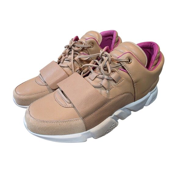 DS FBCC Valedictorian VV1 Patchwork Tan Pink Men Size 10 Yeezy Ye Ye Colorway main image 5